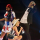 Illustration for article titled Miley Cyrus Gives 'Bill Clinton' a Blow Job on Bangerz Tour